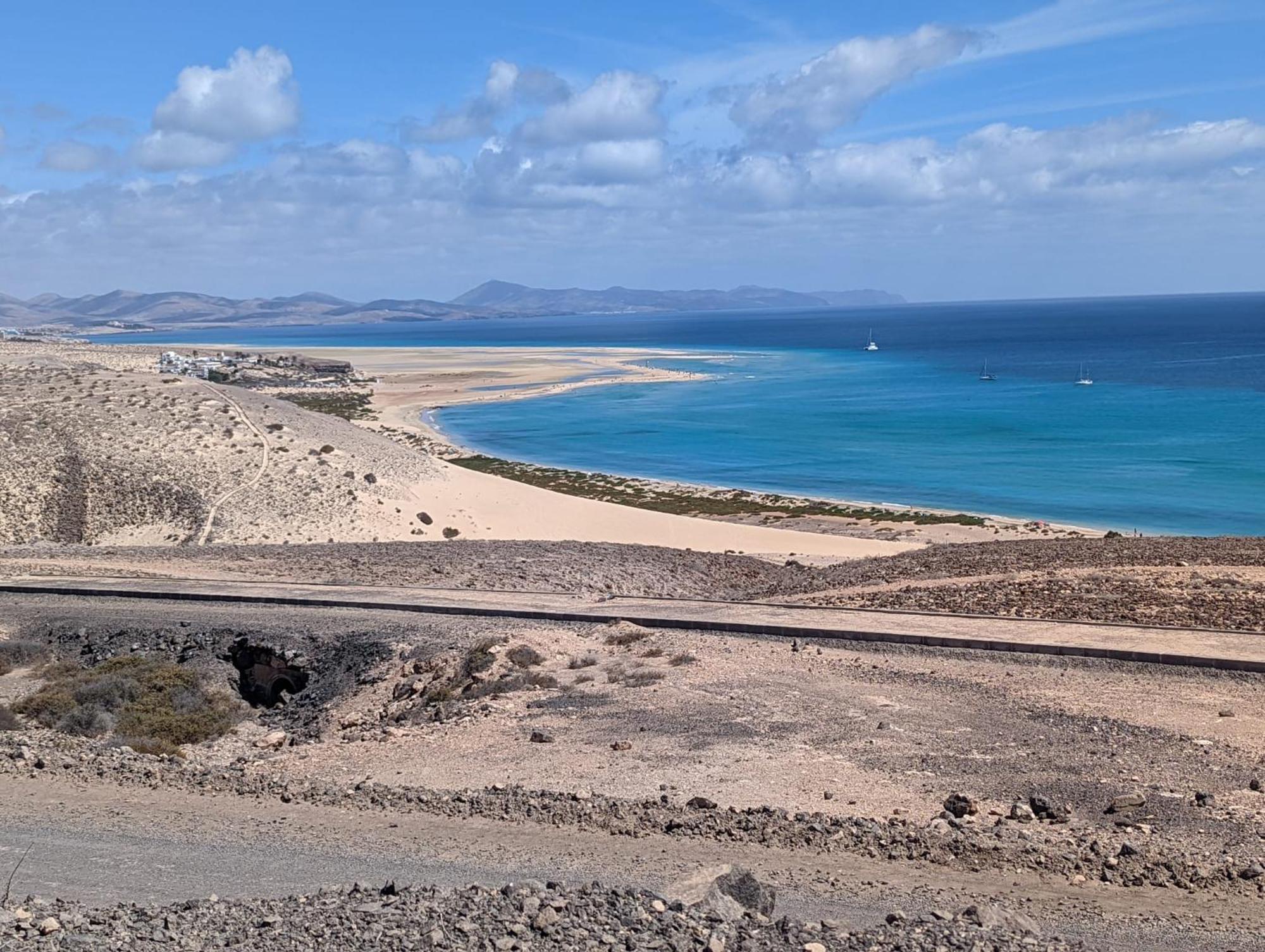 Appartamento Las Palmas Tarajalejo Buitenkant foto